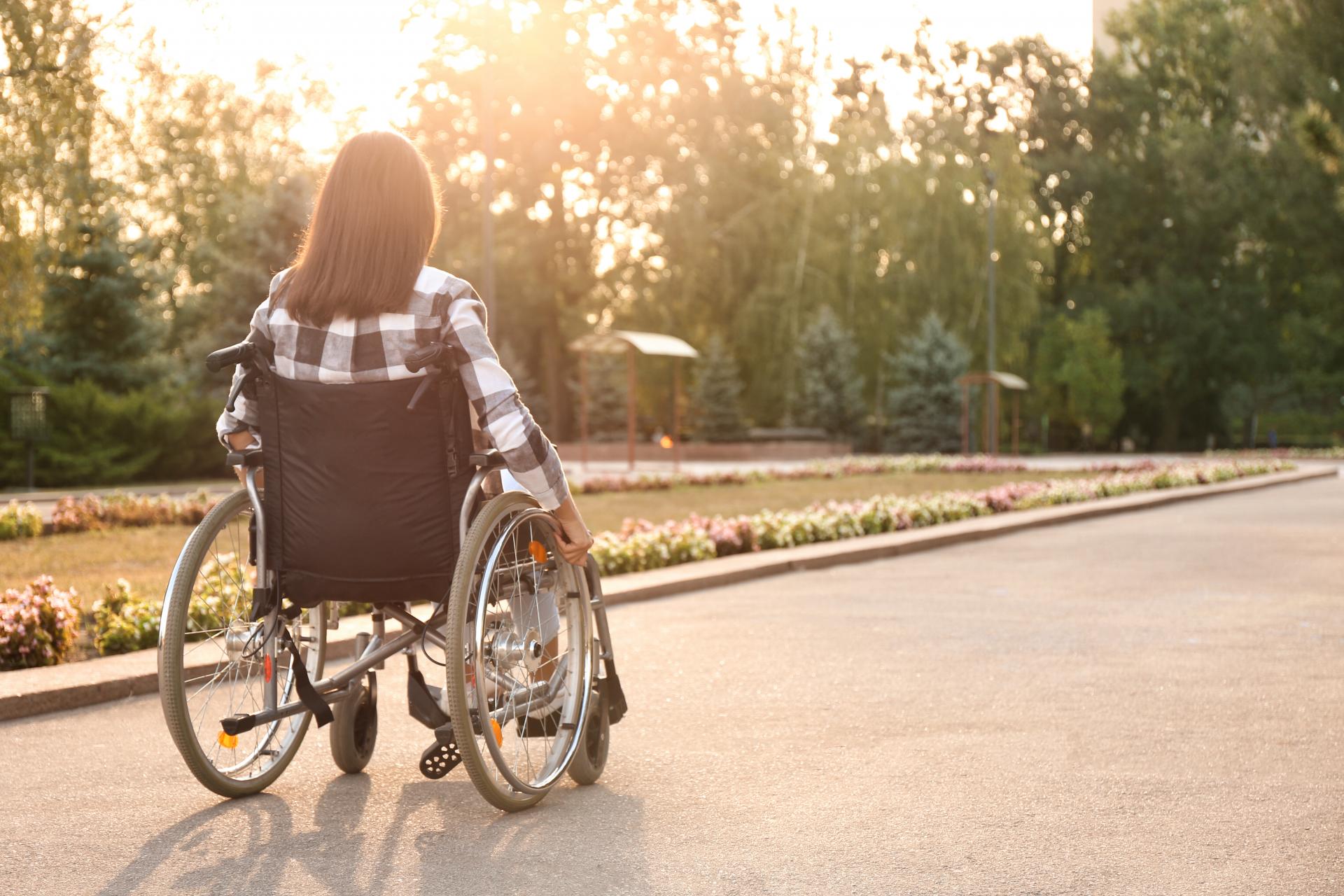  Accès pour les personnes  invalidité