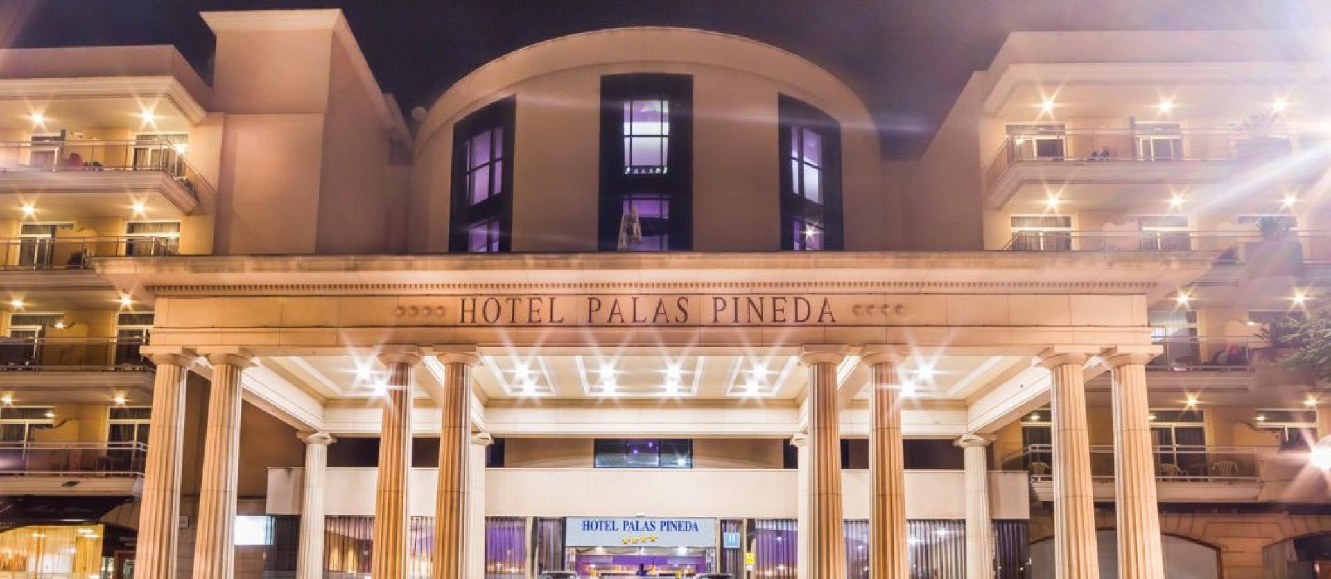 HOTEL PALAS PINEDA ****